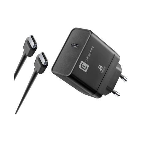 PLOOS - USB CAR KIT ADAPTER 2A - USB-C Caricabatterie da auto 2A con cavo  USB Type-C Nero